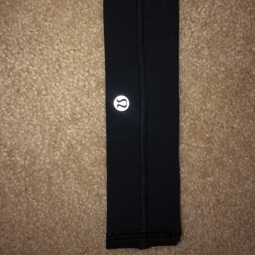 lululemon black headband